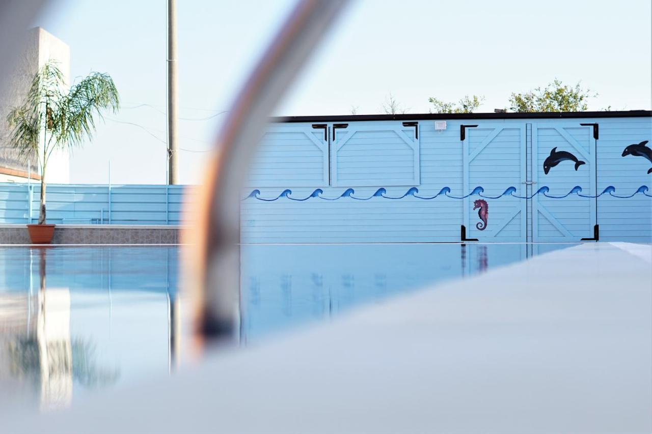 Villa Due Delfini Syrakusa Exteriör bild